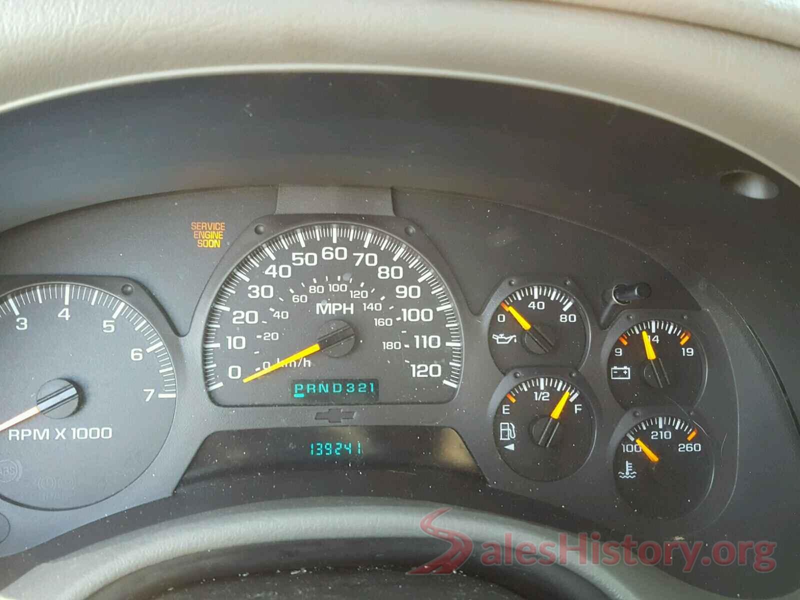 3VWD17AJ9GM295621 2003 CHEVROLET TRAILBLAZE