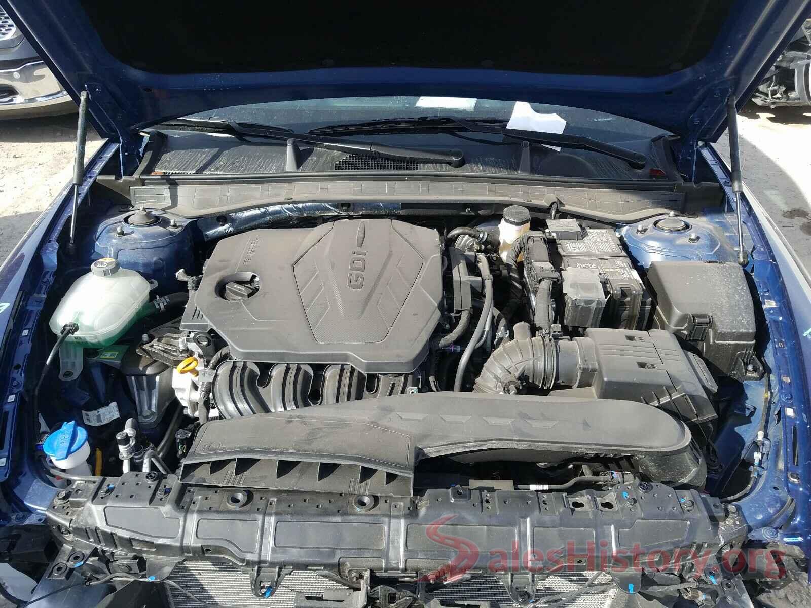 5NPEL4JA0LH044034 2020 HYUNDAI SONATA