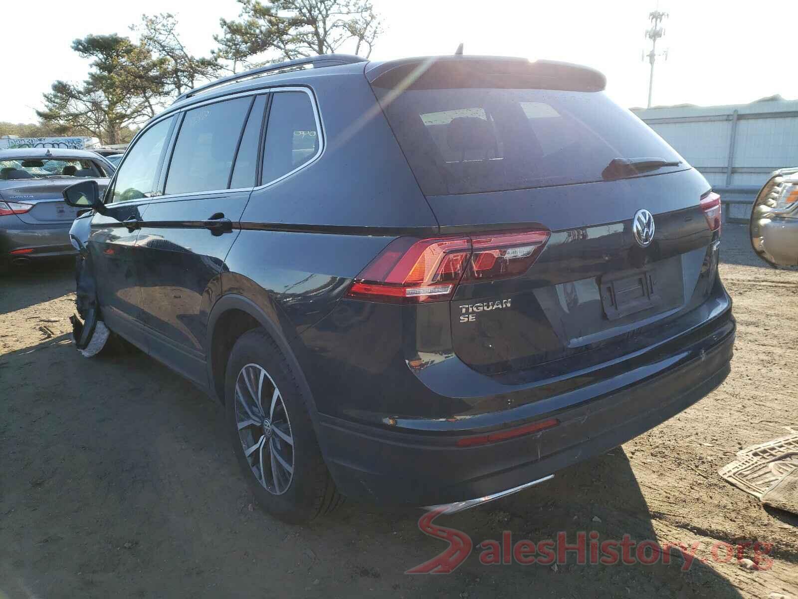 3VV2B7AX5KM164983 2019 VOLKSWAGEN TIGUAN