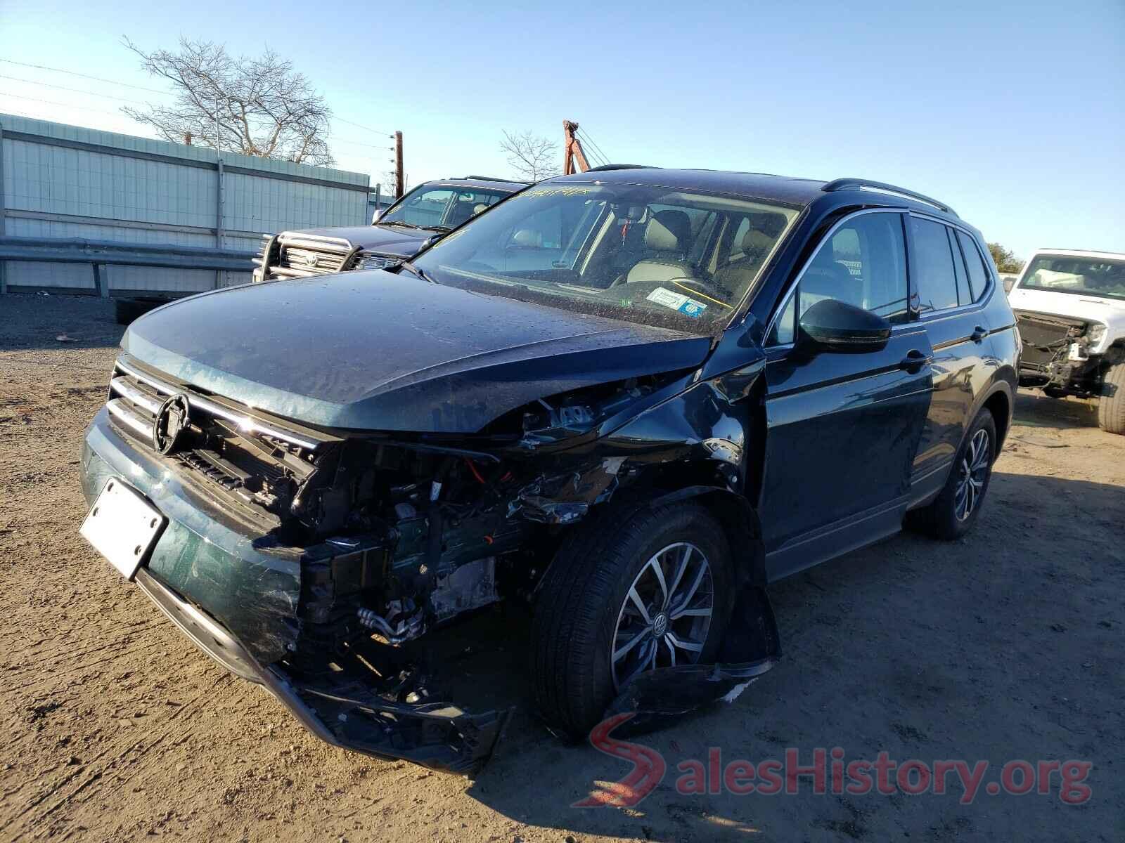 3VV2B7AX5KM164983 2019 VOLKSWAGEN TIGUAN