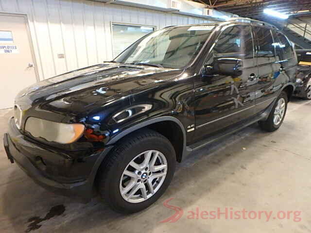 1N6AD0ER7HN747669 2001 BMW X5