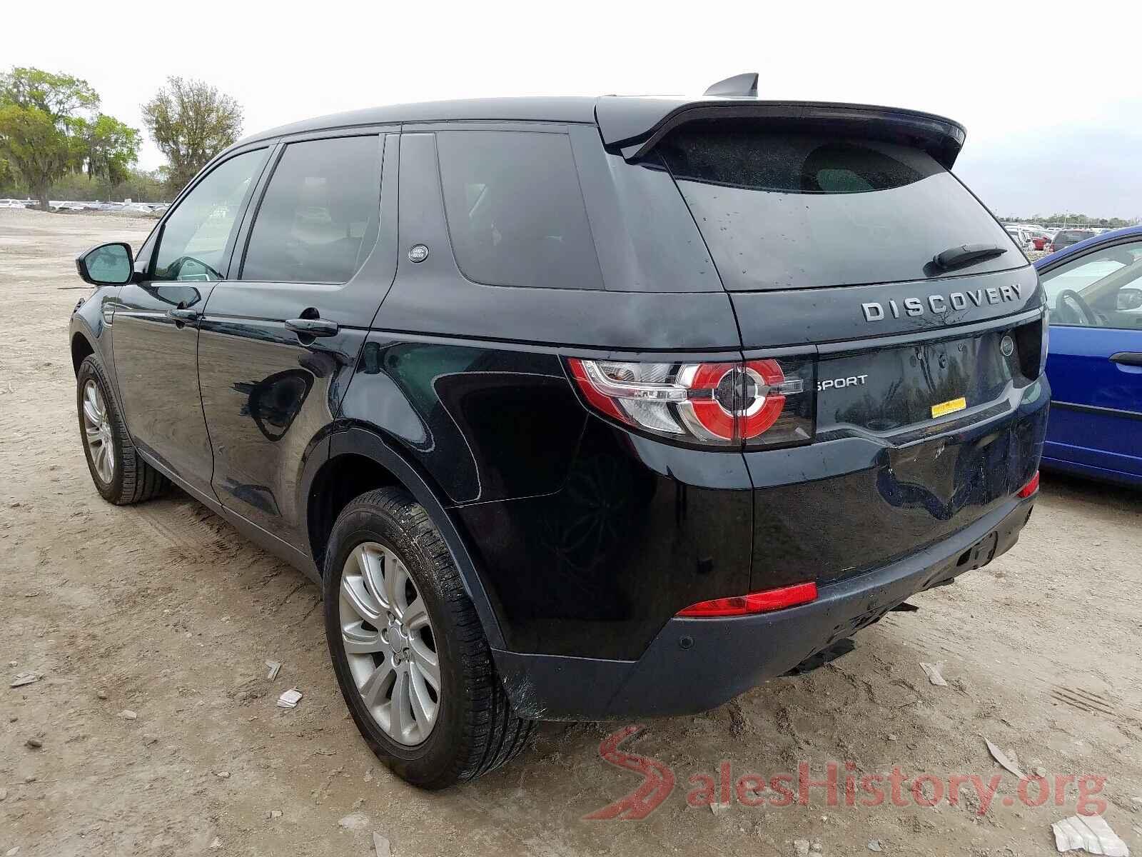 2T1BURHE9KC209604 2018 LAND ROVER DISCOVERY