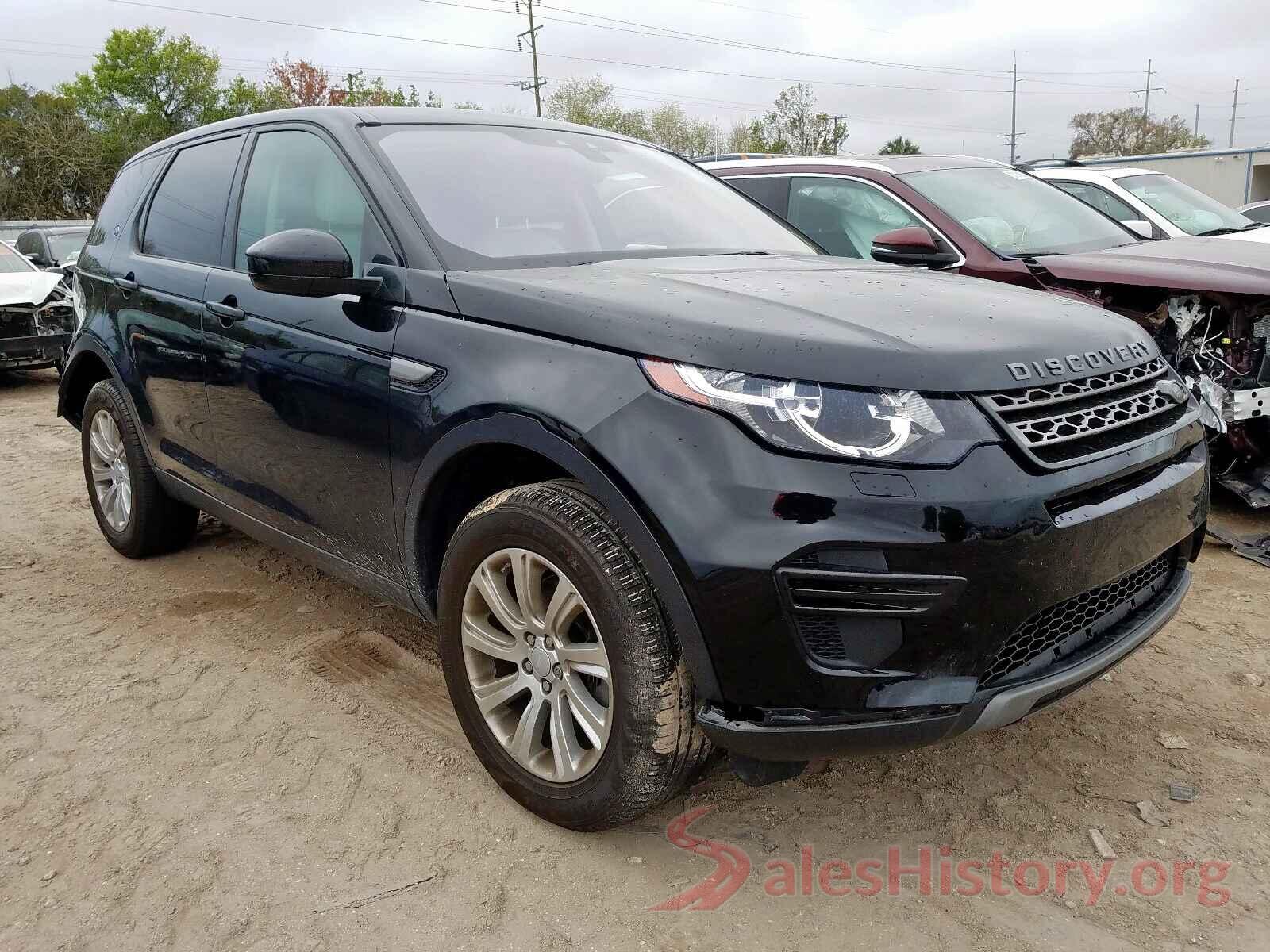 2T1BURHE9KC209604 2018 LAND ROVER DISCOVERY