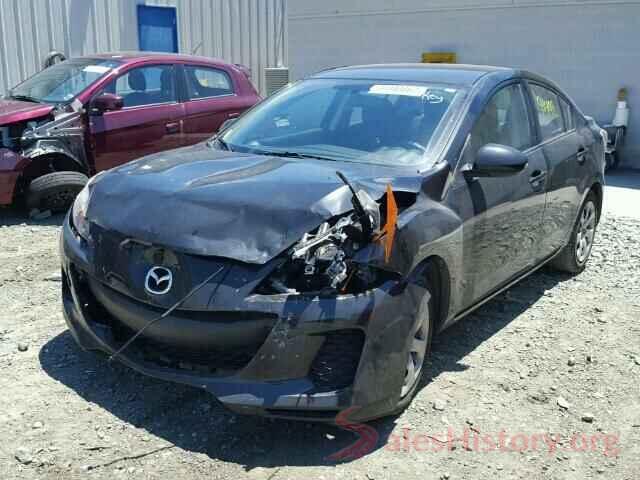 2T3P1RFV0KW044016 2012 MAZDA 3