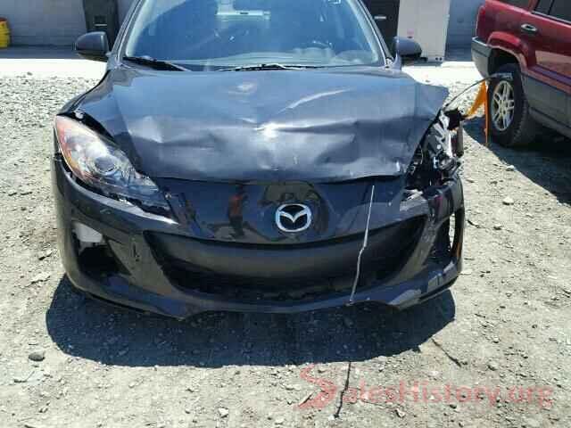 2T3P1RFV0KW044016 2012 MAZDA 3