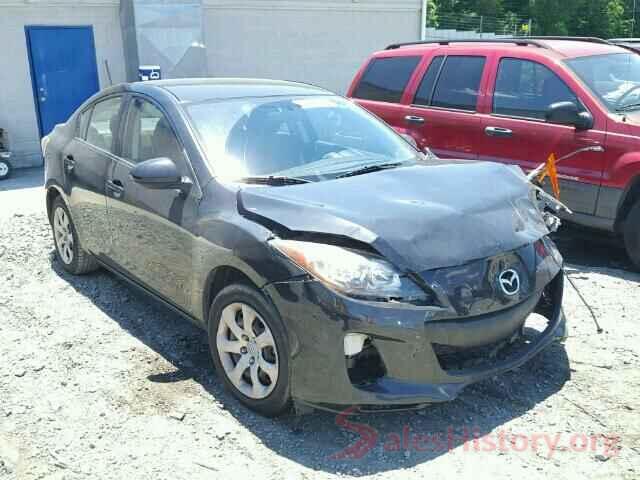 2T3P1RFV0KW044016 2012 MAZDA 3