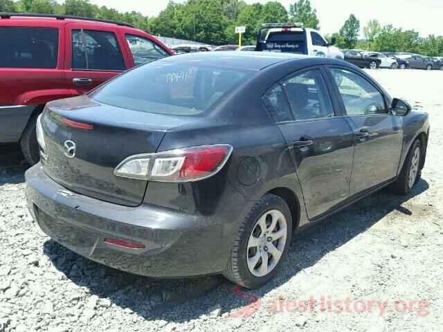 2T3P1RFV0KW044016 2012 MAZDA 3