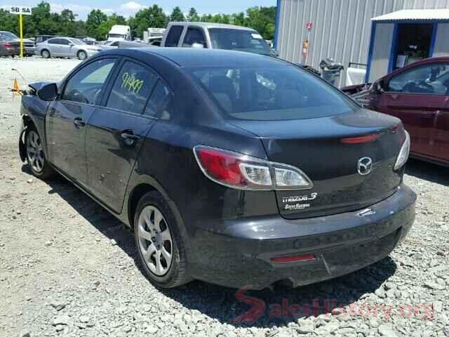 2T3P1RFV0KW044016 2012 MAZDA 3