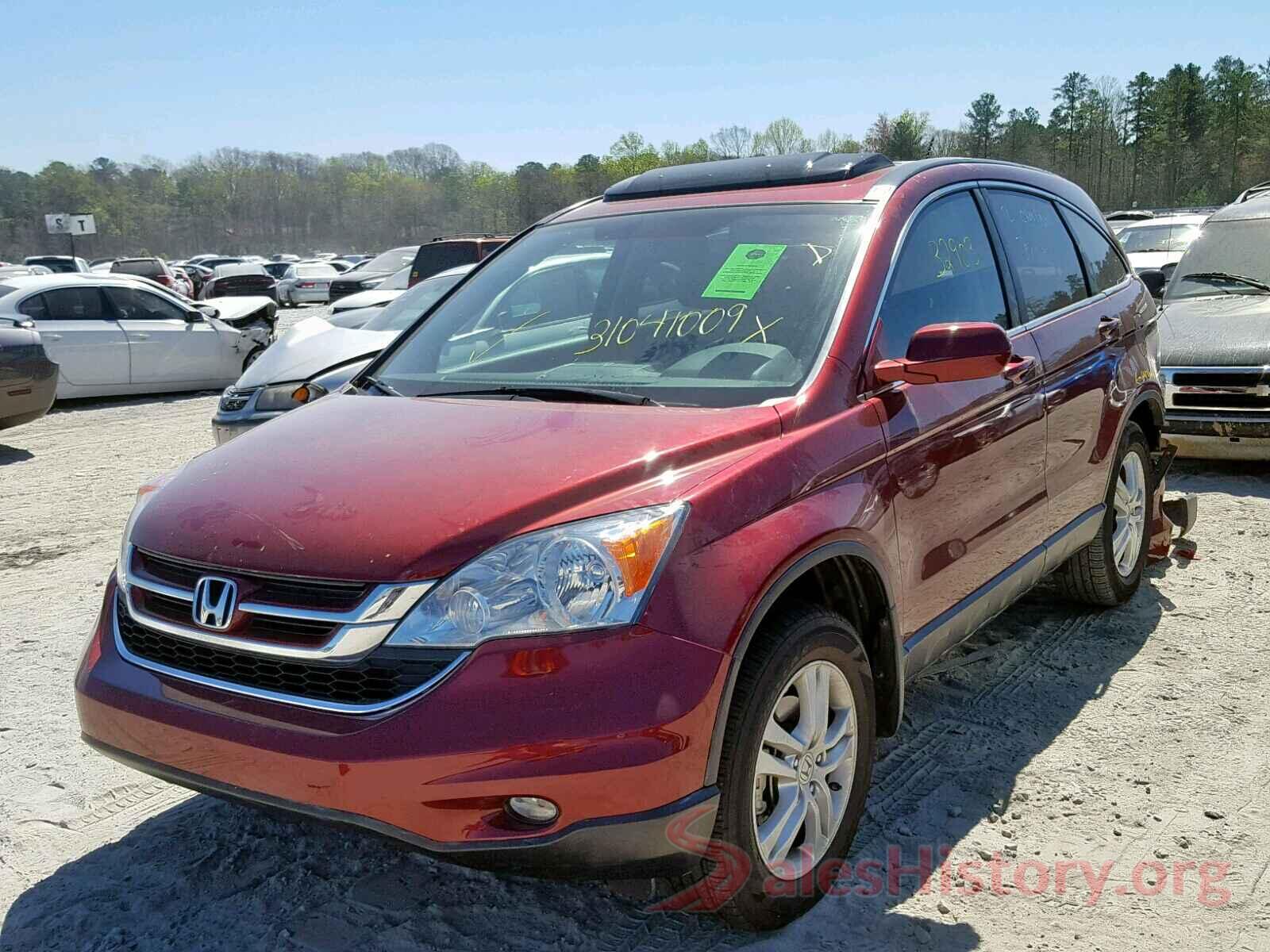 JM1BPBCM8K1113996 2010 HONDA CR-V EXL