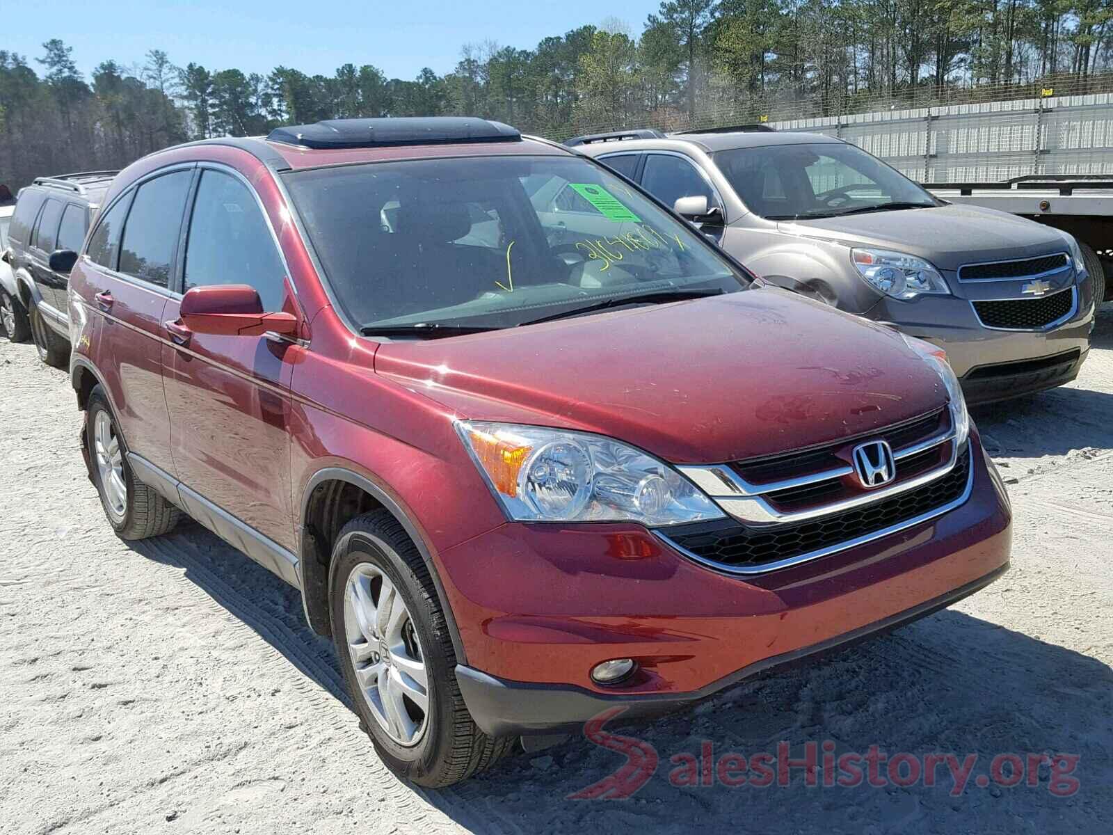 JM1BPBCM8K1113996 2010 HONDA CR-V EXL