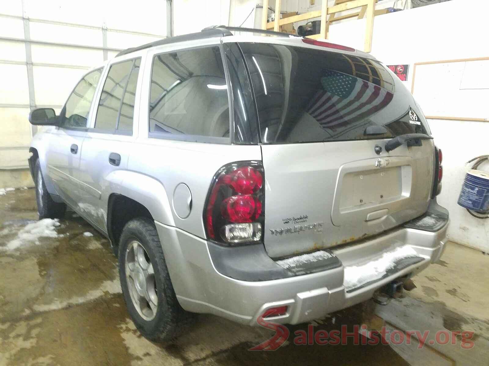 1C4PJLCB3JD539197 2008 CHEVROLET TRAILBLAZE