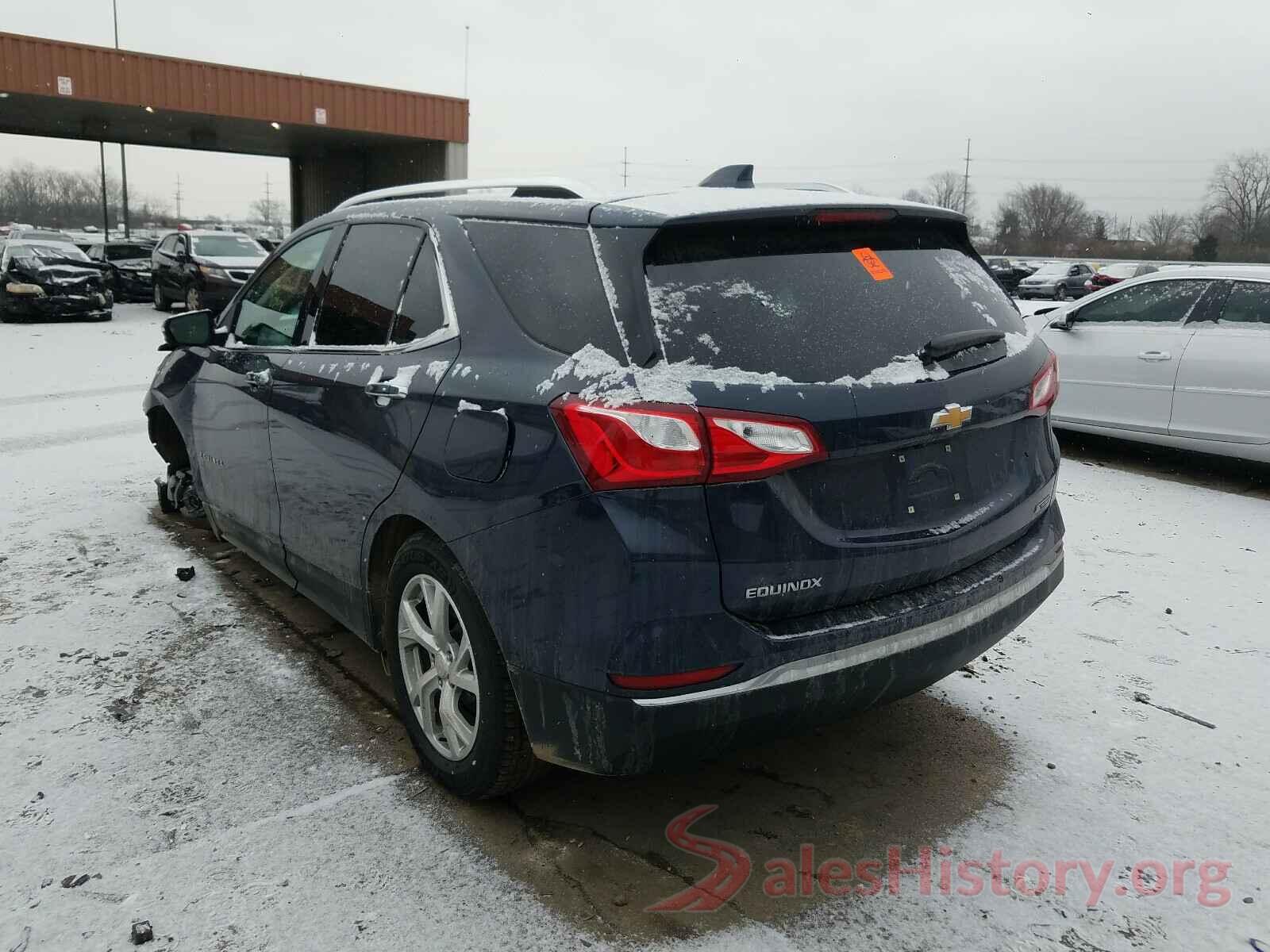 3GNAXMEV8JL106851 2018 CHEVROLET EQUINOX