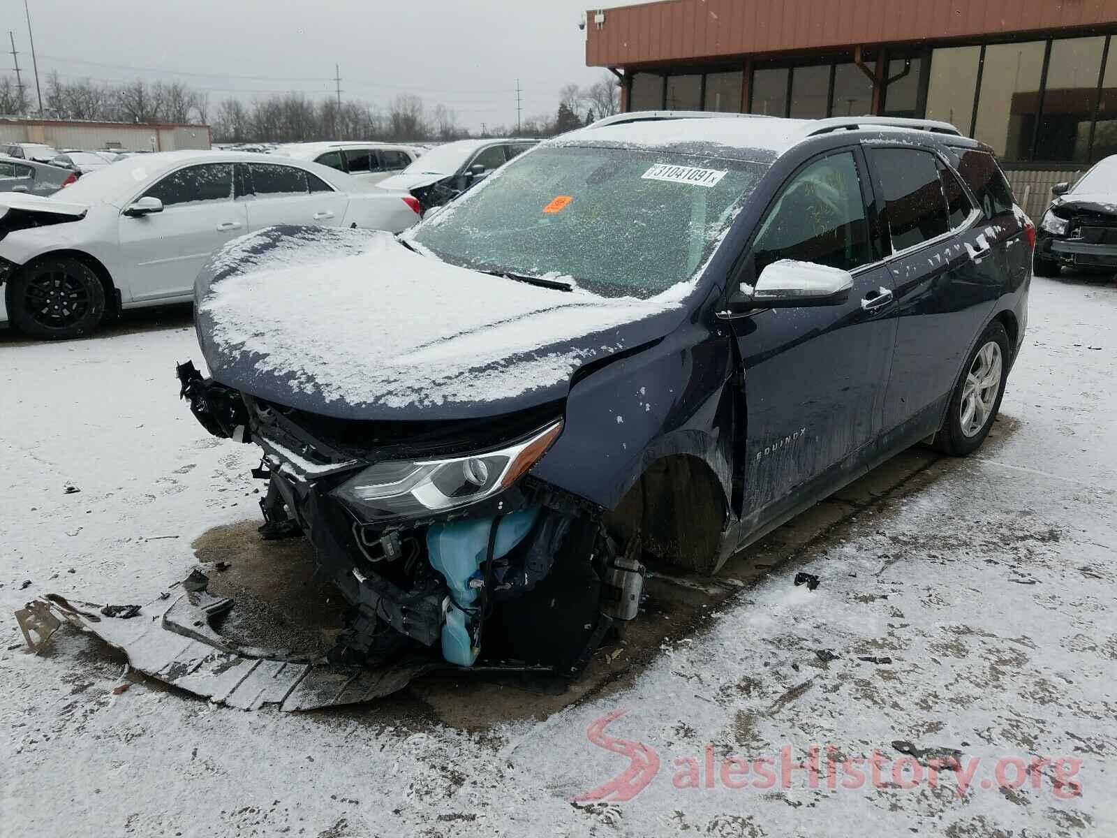 3GNAXMEV8JL106851 2018 CHEVROLET EQUINOX