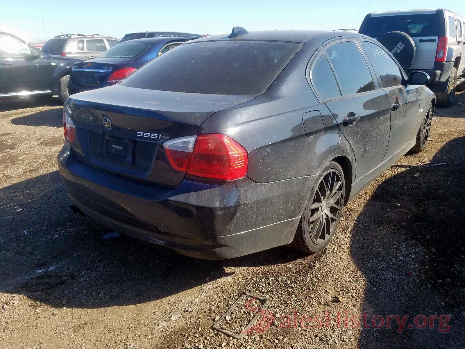 KNDJP3A53J7587489 2008 BMW 3 SERIES