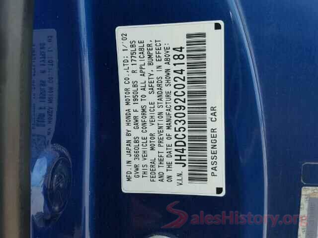 4T1BK1EB9HU255636 2002 ACURA RSX