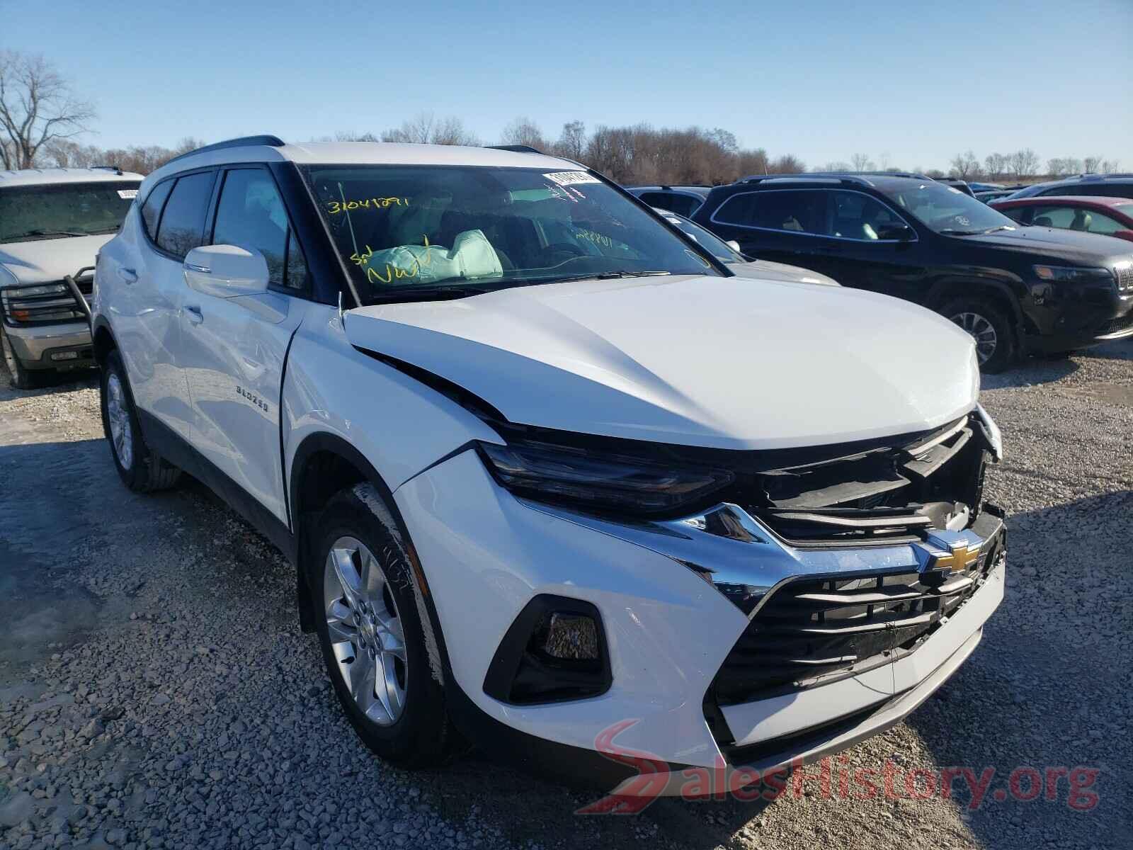 3GNKBBRA9KS683359 2019 CHEVROLET BLAZER