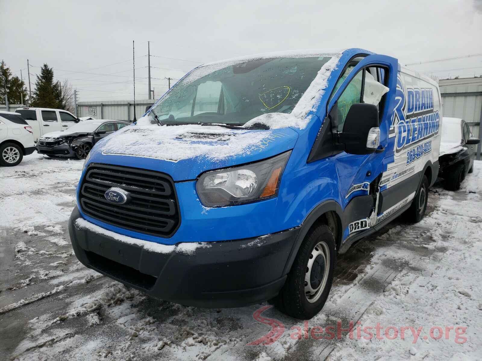 1FTYE1ZM2JKA09708 2018 FORD TRANSIT CO