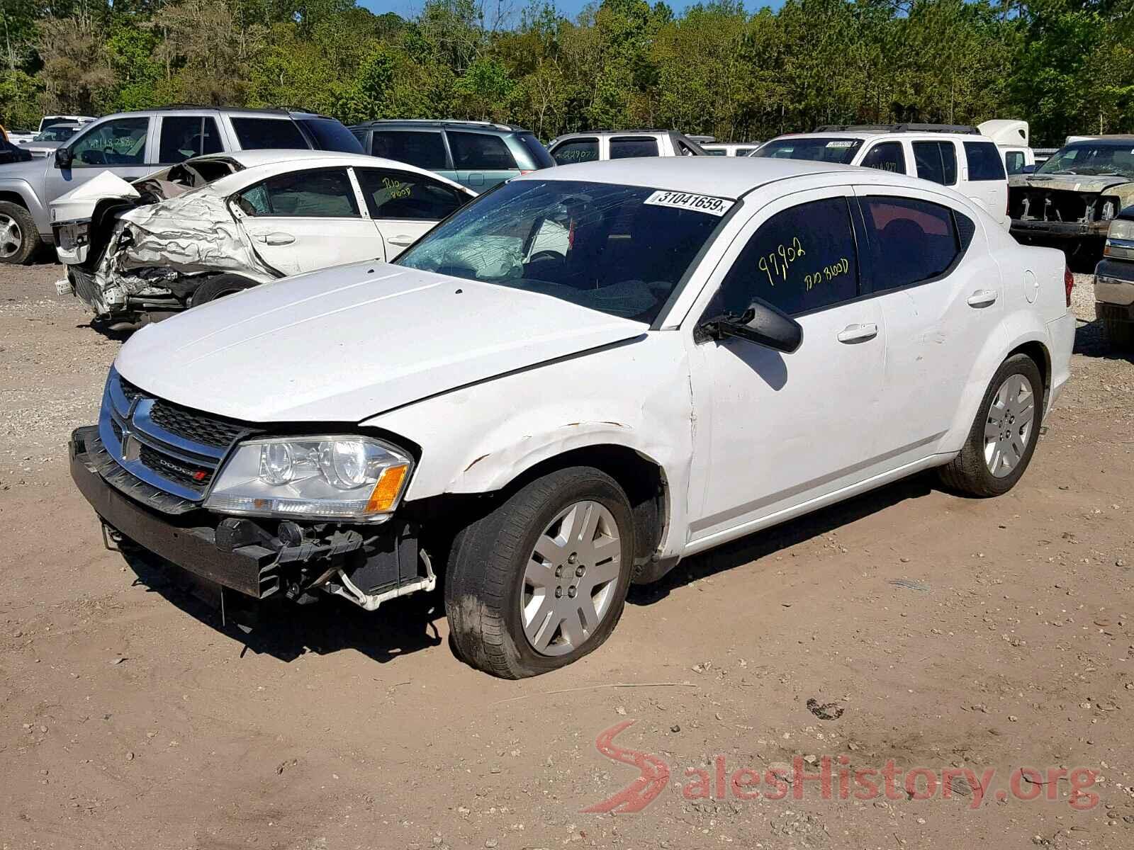 5TFGW5F14GX194978 2014 DODGE AVENGER