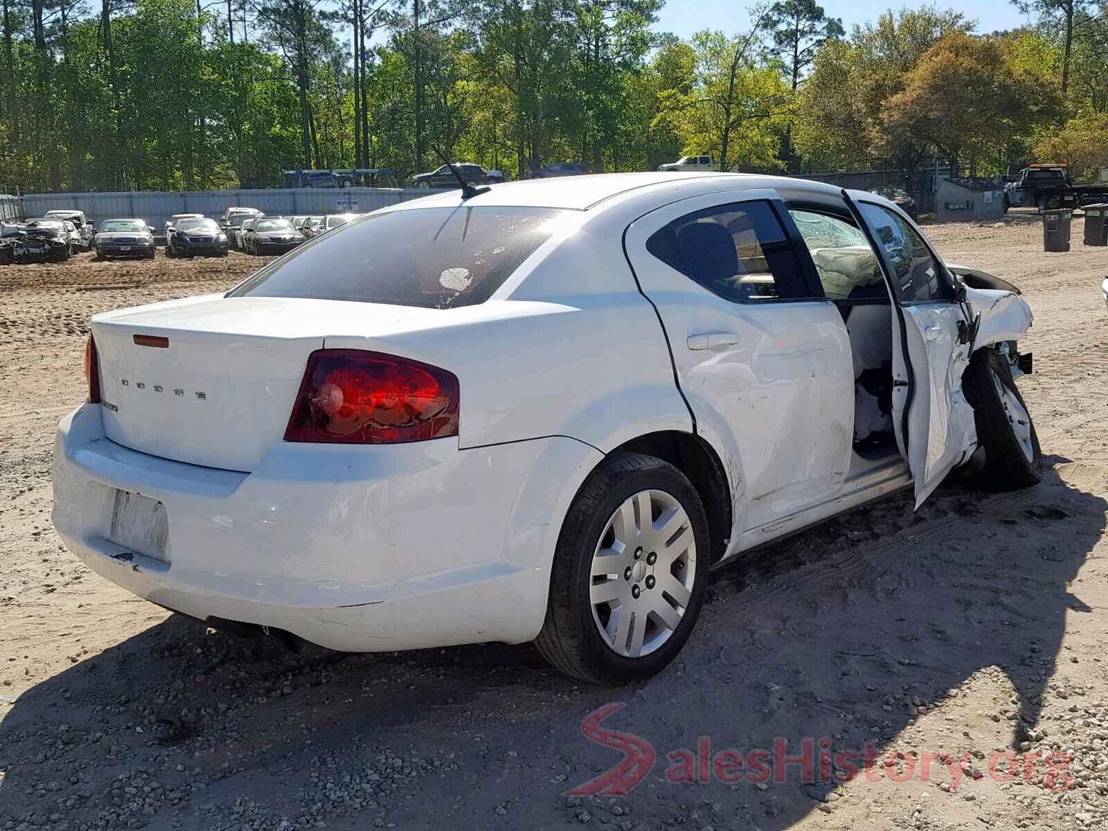 5TFGW5F14GX194978 2014 DODGE AVENGER