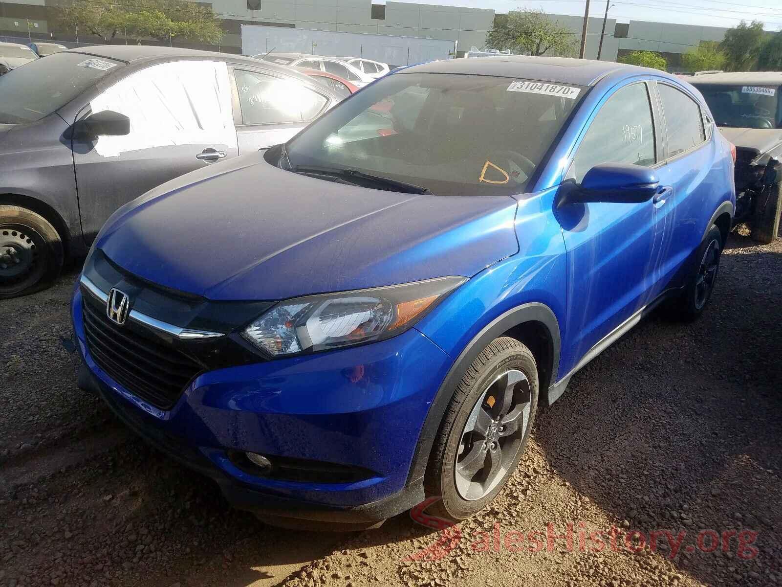 5XYPH4A53JG355491 2018 HONDA HR-V