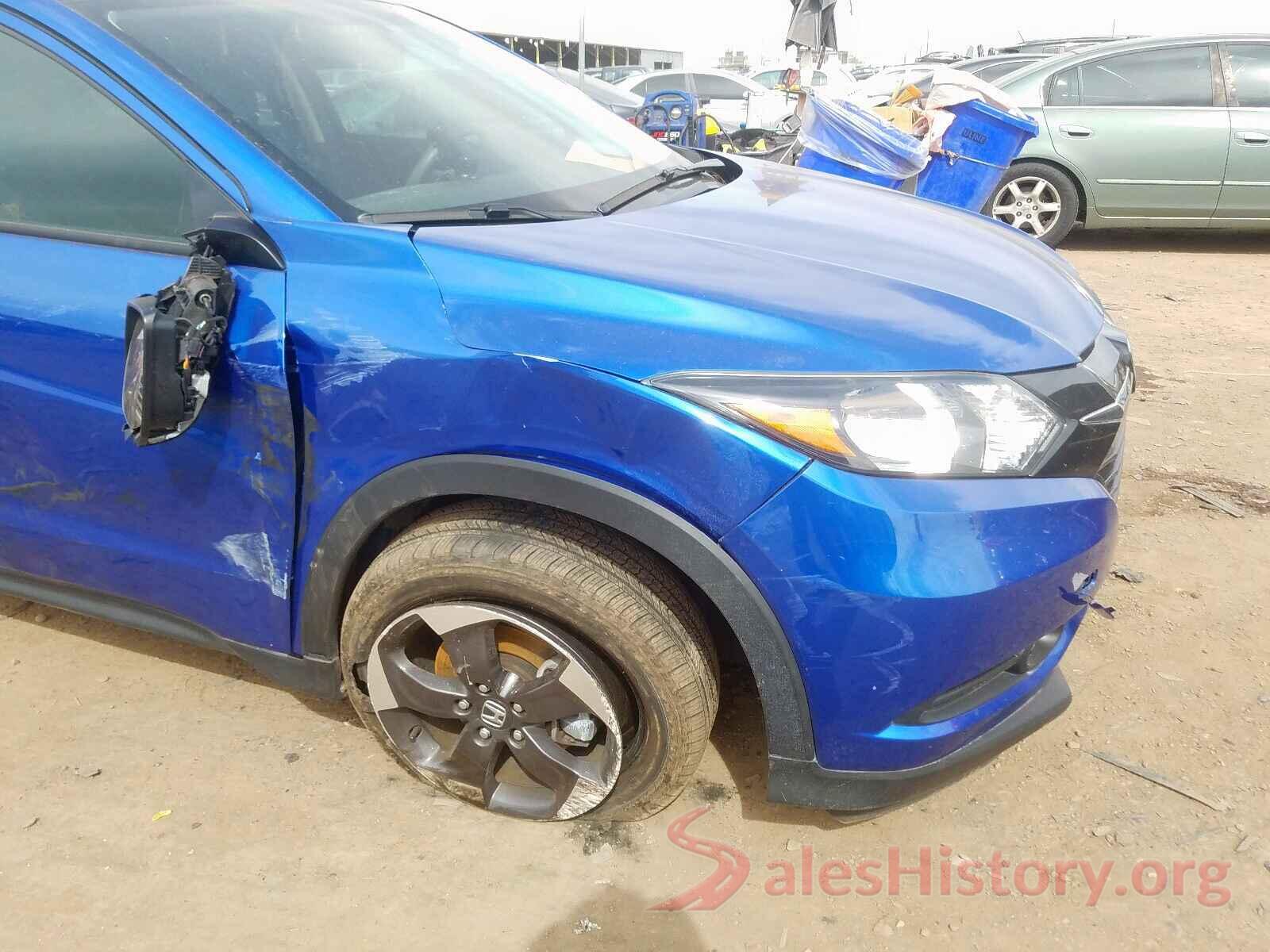 5XYPH4A53JG355491 2018 HONDA HR-V