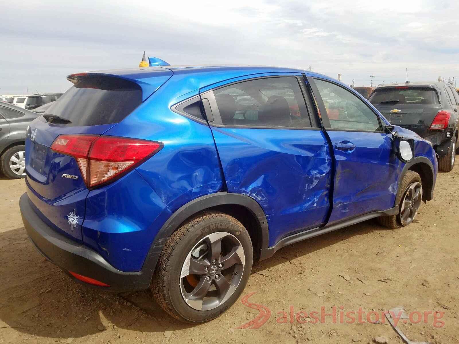 5XYPH4A53JG355491 2018 HONDA HR-V