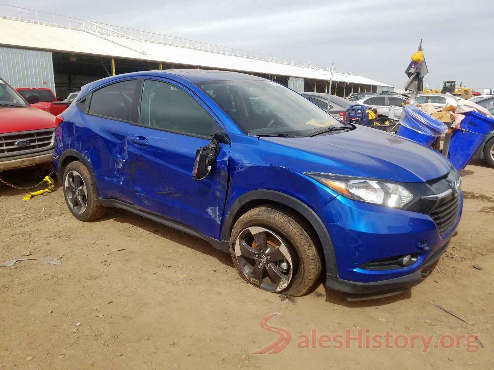 5XYPH4A53JG355491 2018 HONDA HR-V