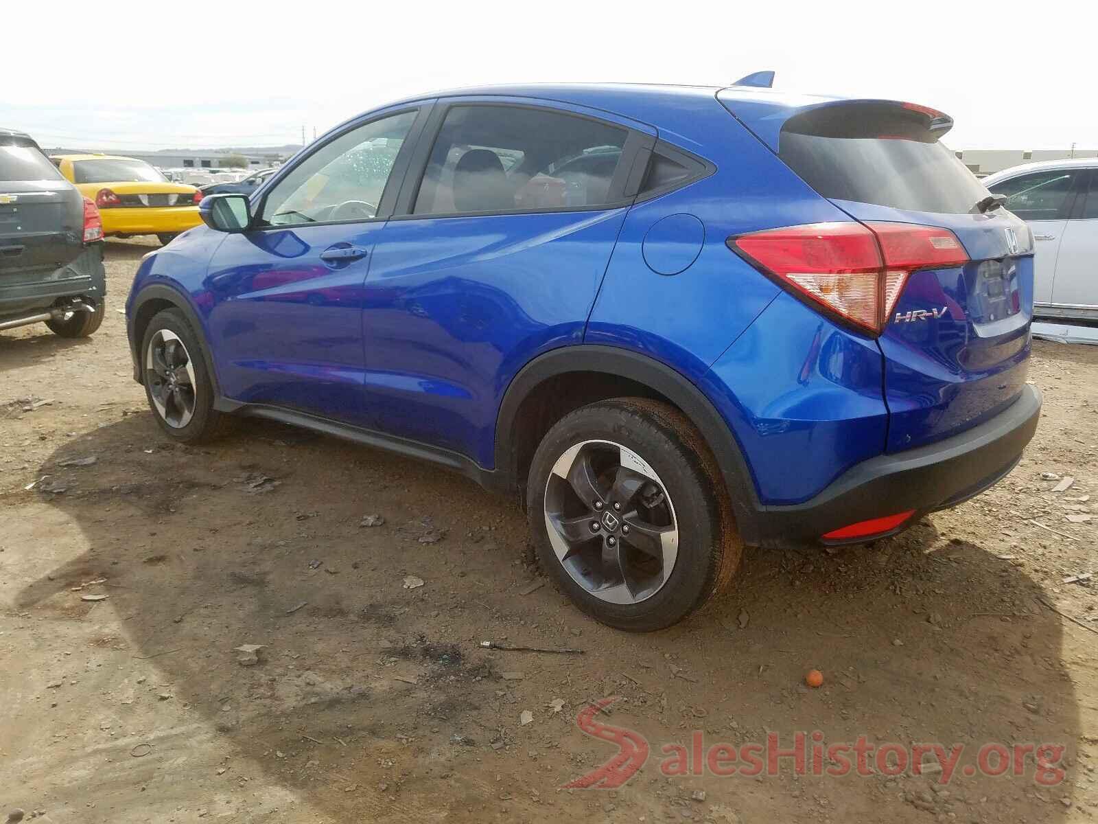 5XYPH4A53JG355491 2018 HONDA HR-V