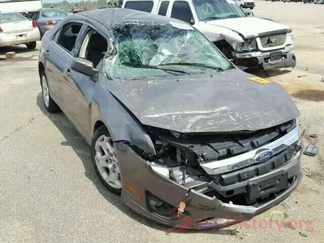 4T1BZ1FB3KU009327 2011 FORD FUSION