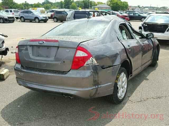 4T1BZ1FB3KU009327 2011 FORD FUSION