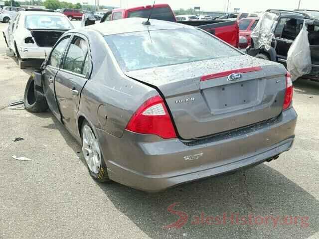 4T1BZ1FB3KU009327 2011 FORD FUSION