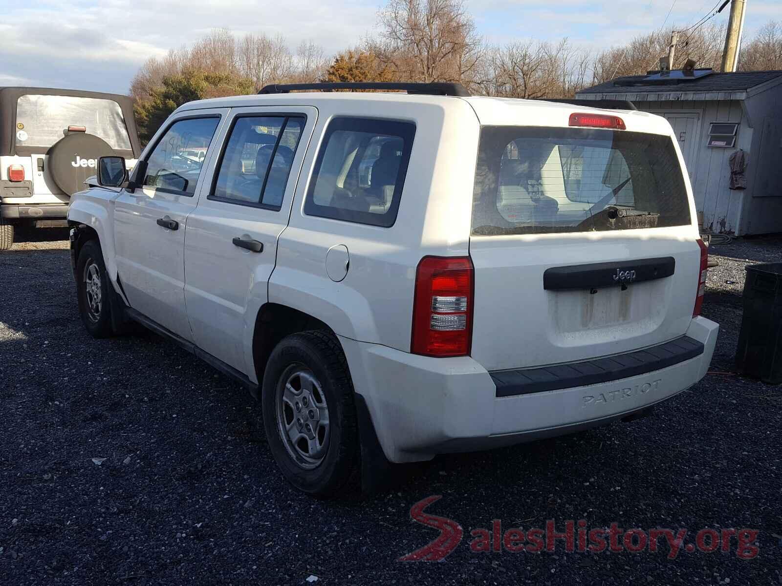 4S3GKAD65M3600174 2008 JEEP PATRIOT