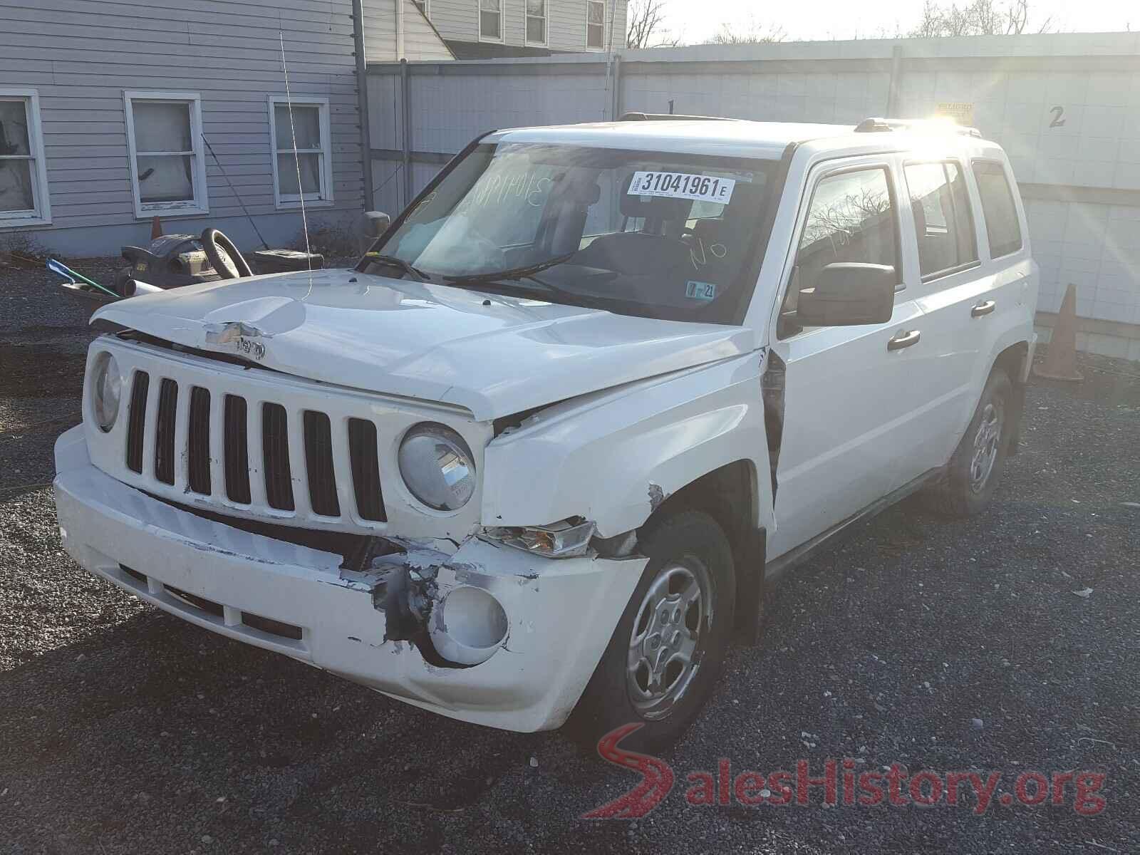 4S3GKAD65M3600174 2008 JEEP PATRIOT