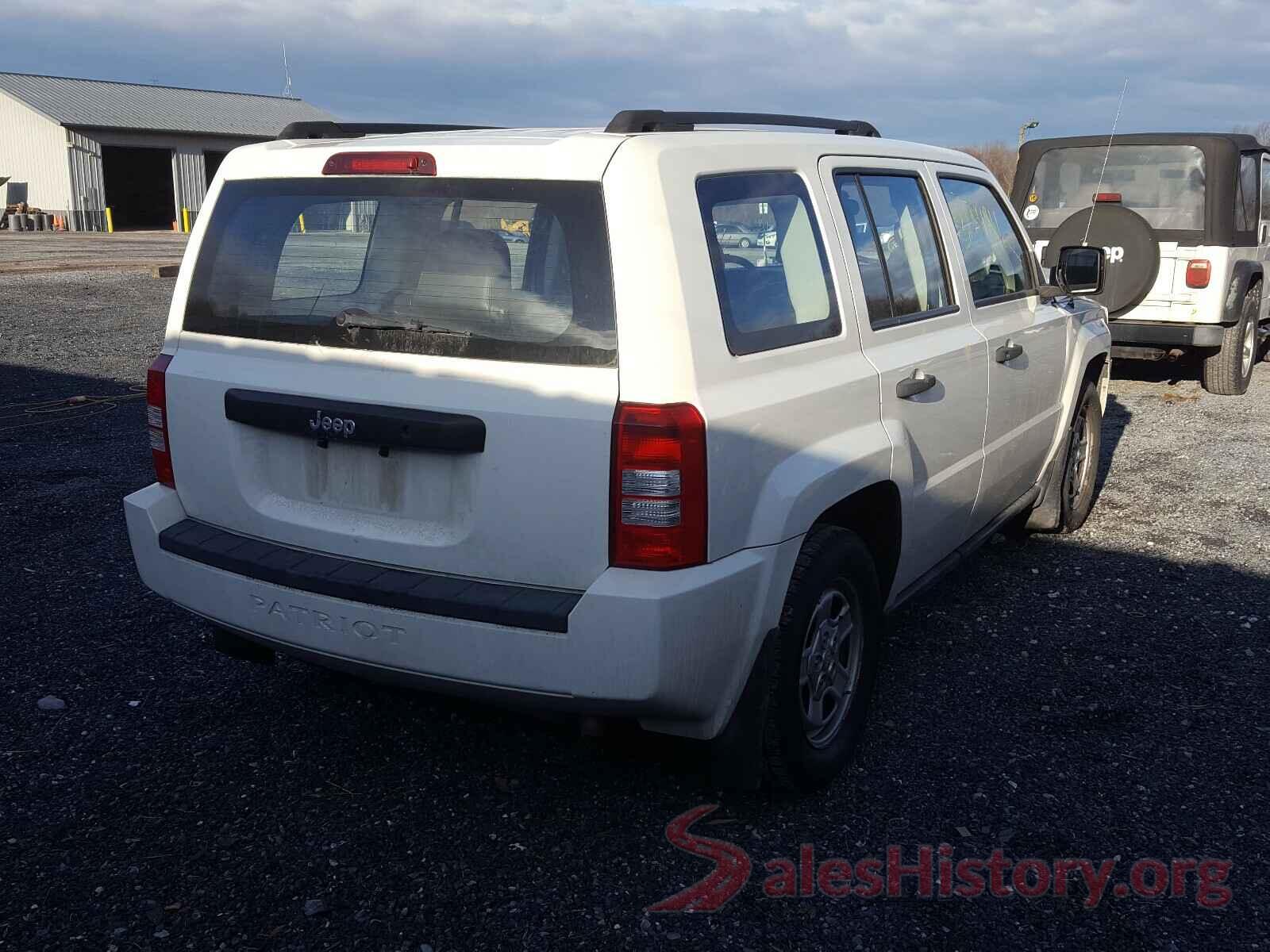 4S3GKAD65M3600174 2008 JEEP PATRIOT