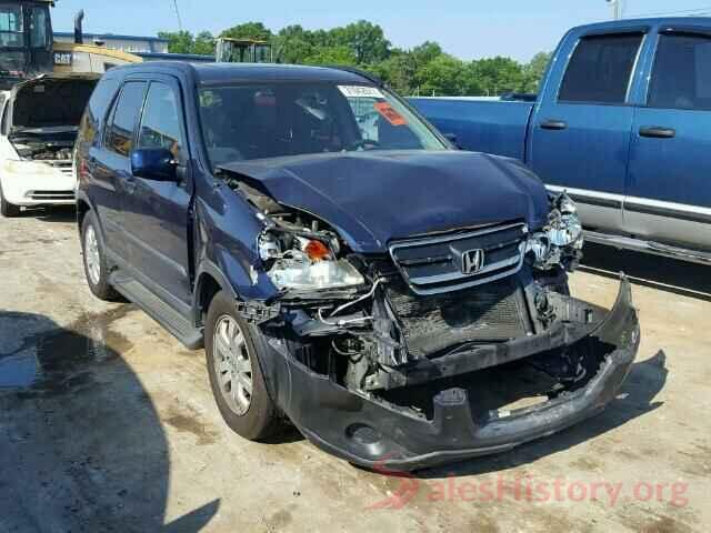 1C4PJLLB4KD348678 2005 HONDA CRV