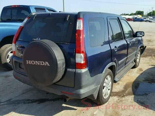 1C4PJLLB4KD348678 2005 HONDA CRV