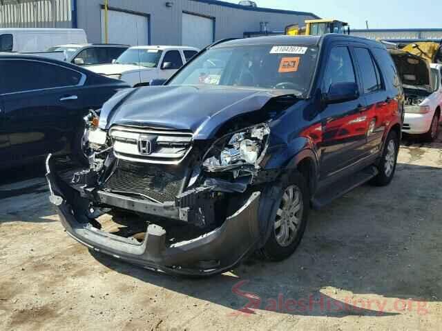 1C4PJLLB4KD348678 2005 HONDA CRV