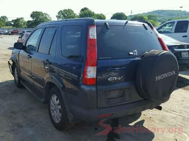 1C4PJLLB4KD348678 2005 HONDA CRV