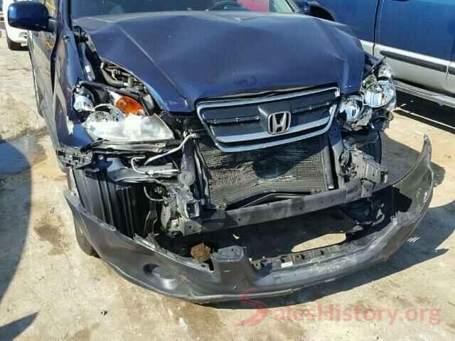 1C4PJLLB4KD348678 2005 HONDA CRV