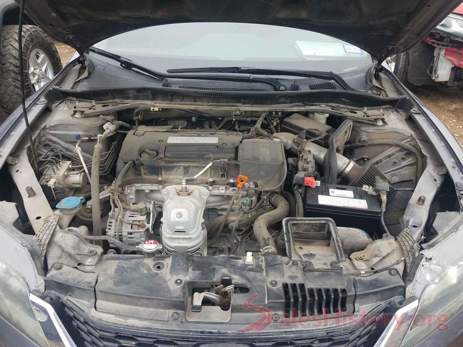 JA4AD3A37LJ001433 2014 HONDA ACCORD