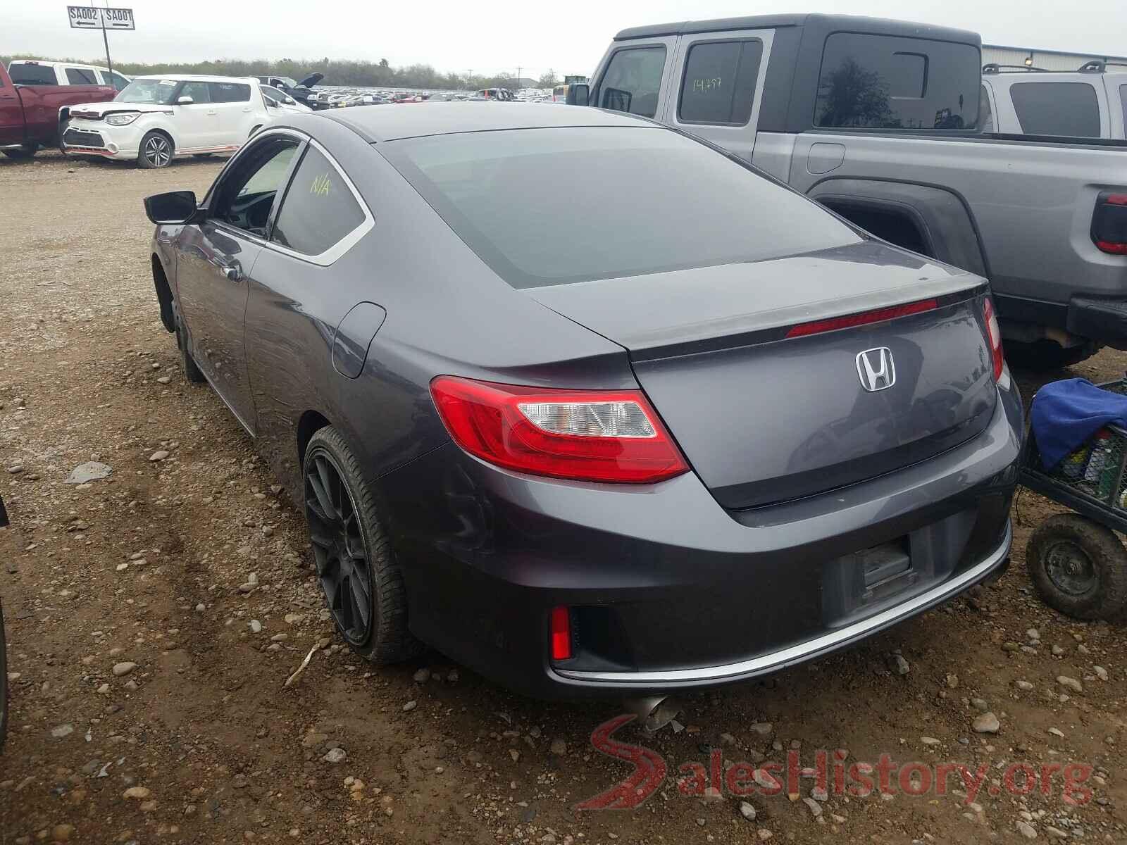 JA4AD3A37LJ001433 2014 HONDA ACCORD