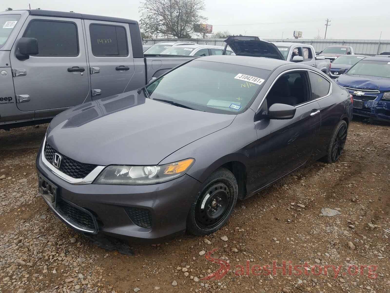 JA4AD3A37LJ001433 2014 HONDA ACCORD