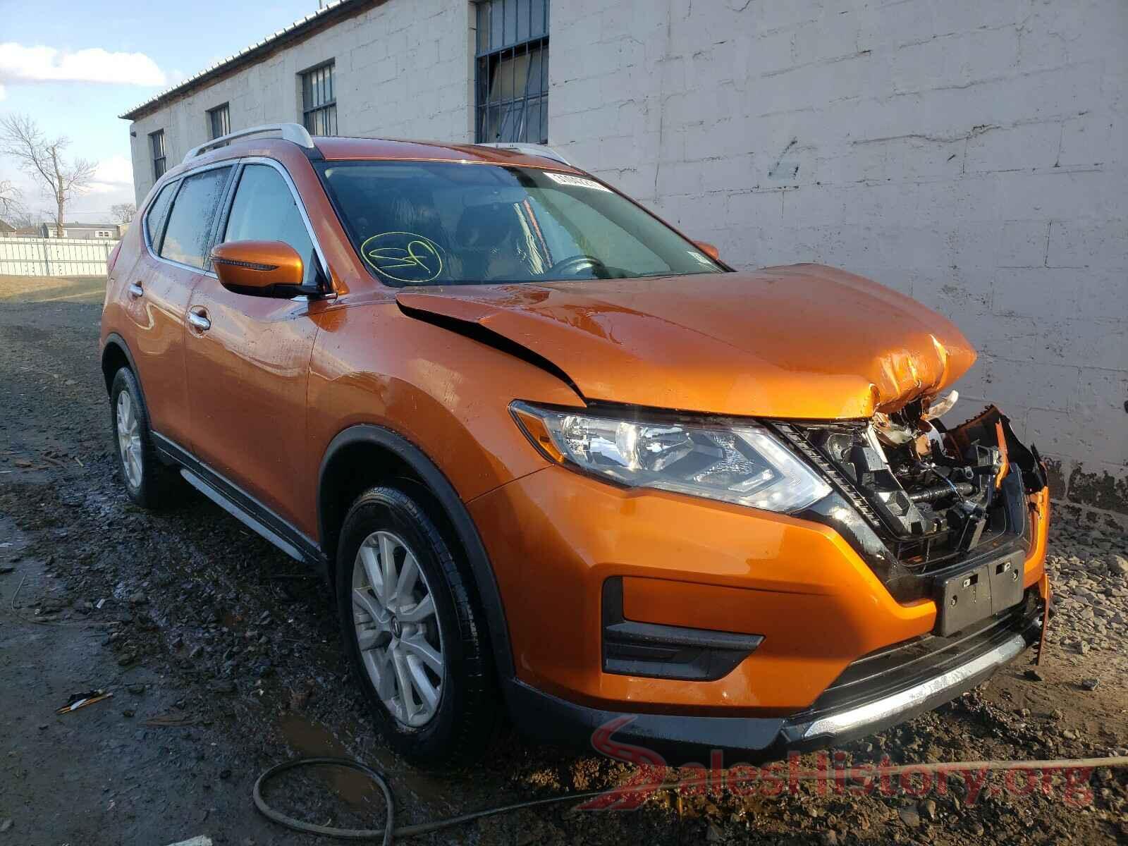 5N1AT2MV8JC807200 2018 NISSAN ROGUE