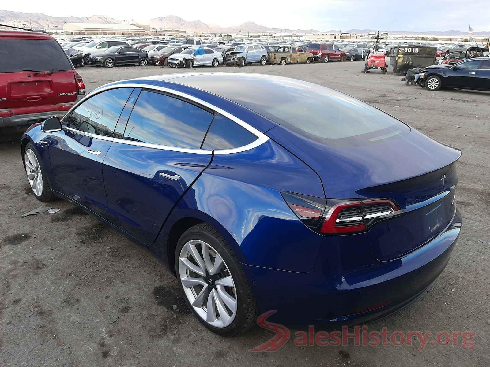 5YJ3E1EB7JF131072 2018 TESLA MODEL 3