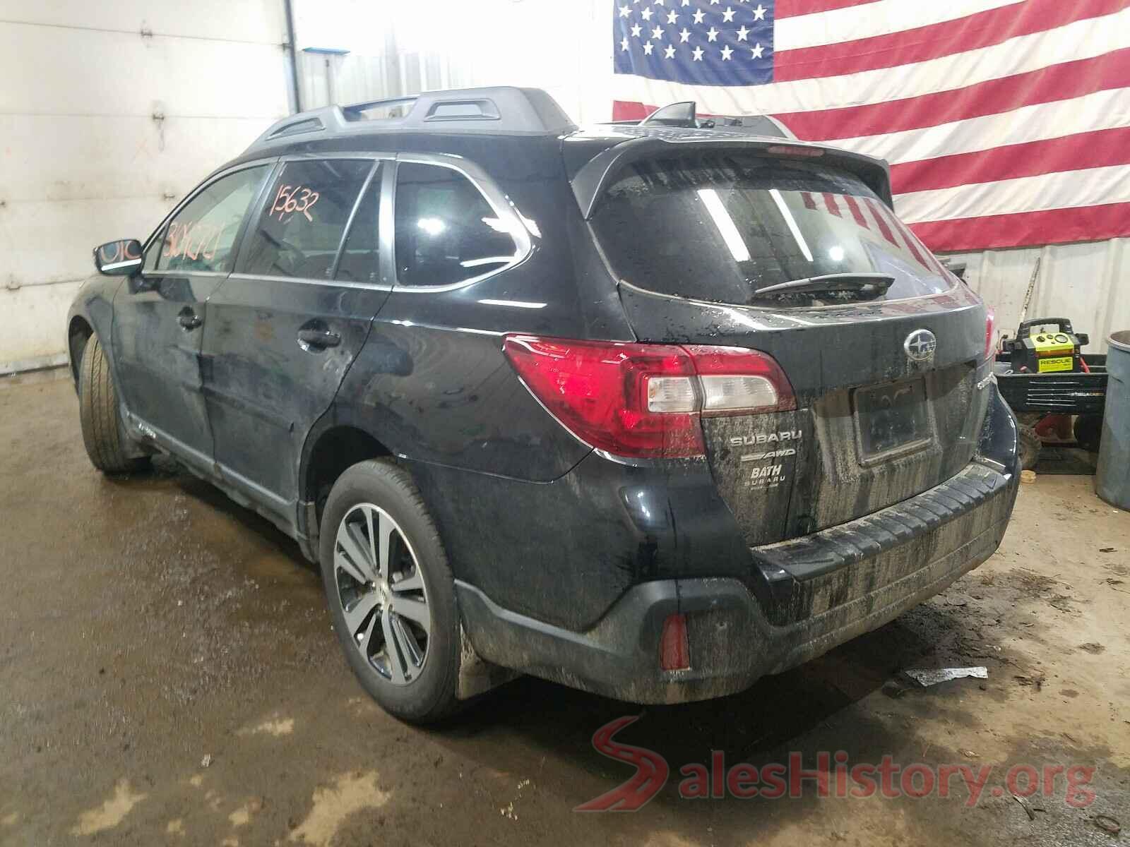 4S4BSANC5K3261570 2019 SUBARU OUTBACK