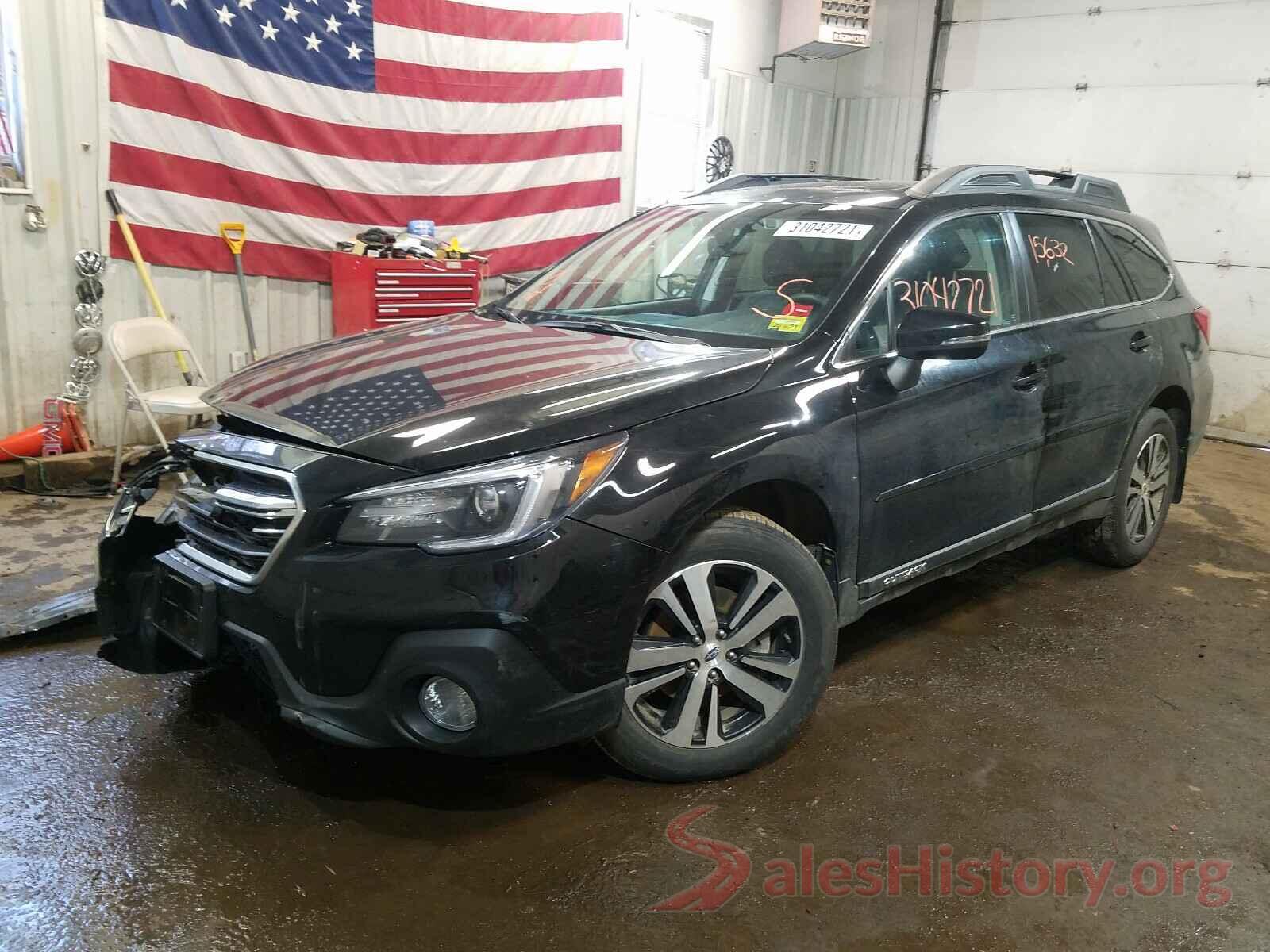 4S4BSANC5K3261570 2019 SUBARU OUTBACK