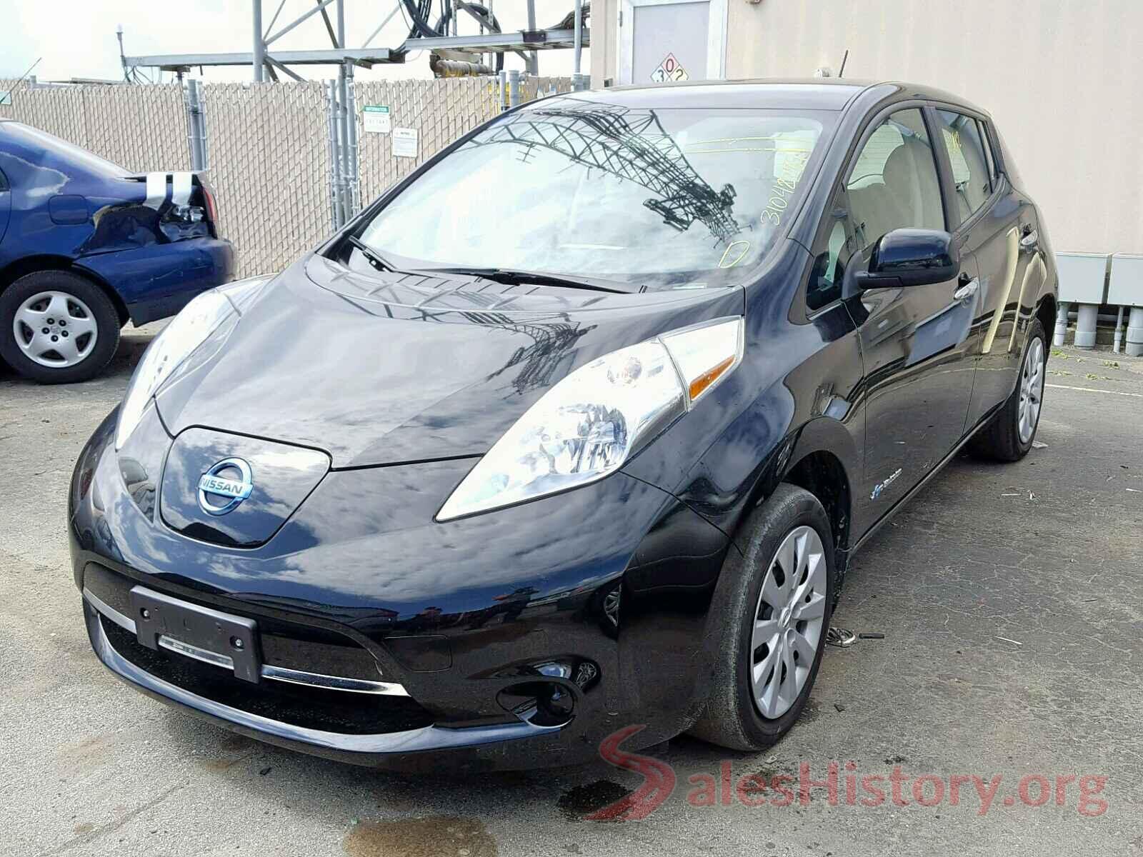 1N4AZ0CP2GC302634 2016 NISSAN LEAF