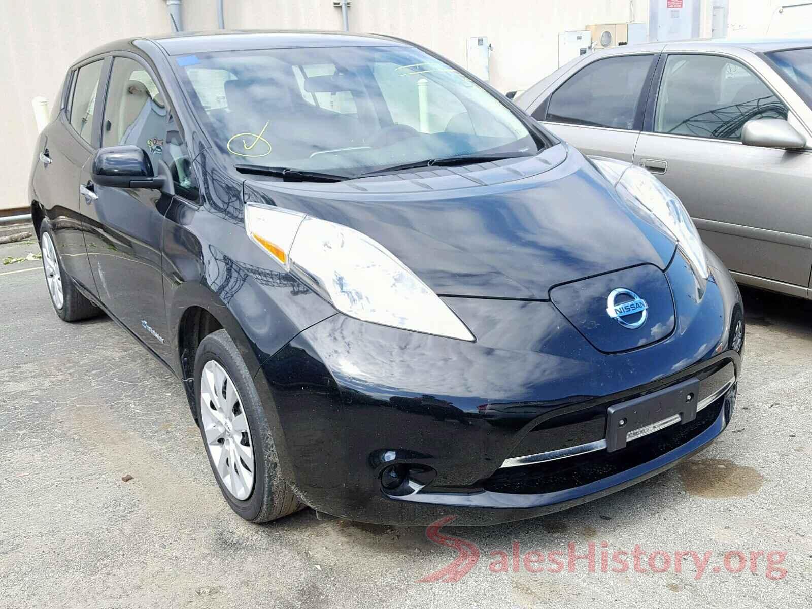 1N4AZ0CP2GC302634 2016 NISSAN LEAF