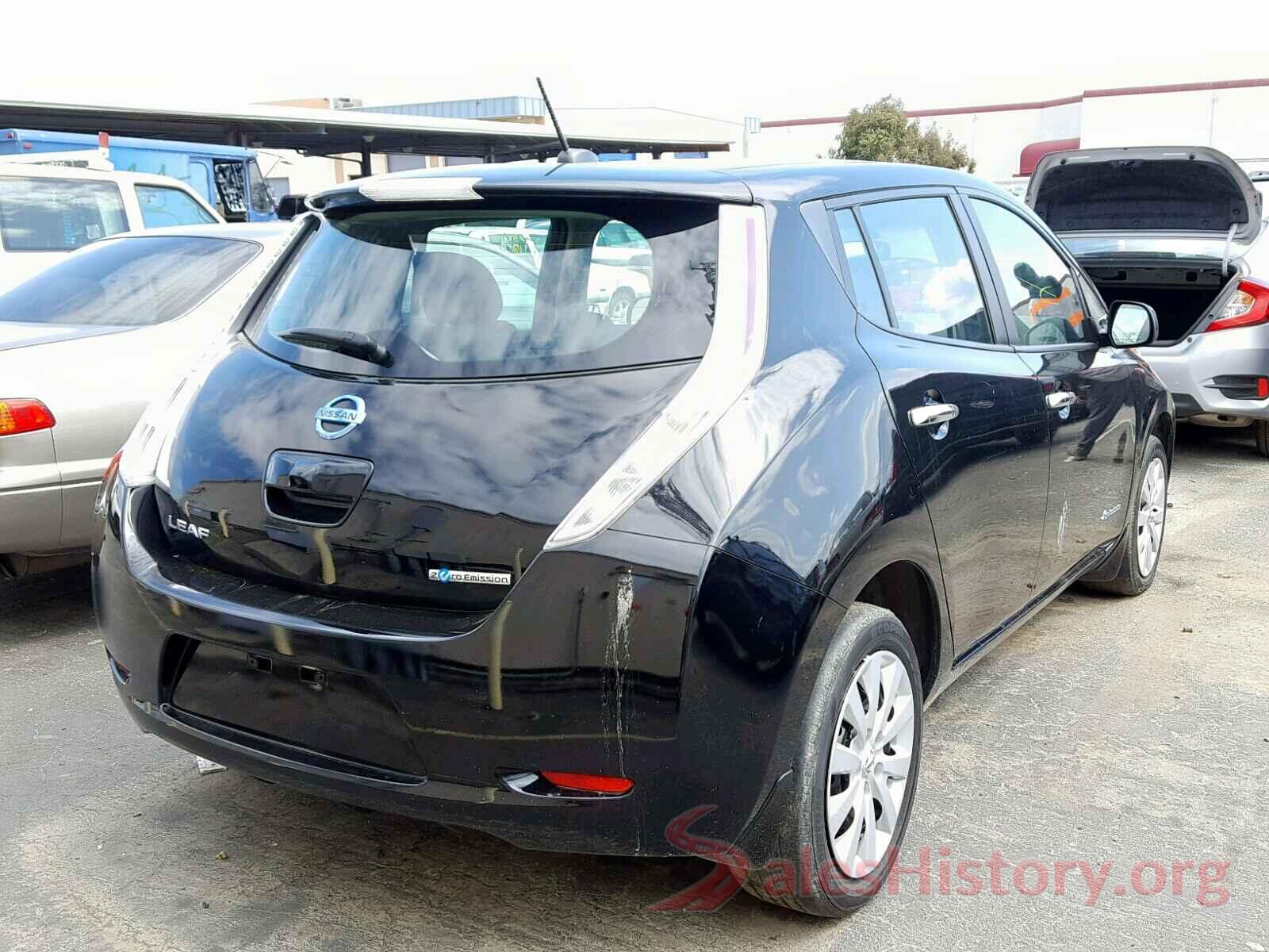 1N4AZ0CP2GC302634 2016 NISSAN LEAF