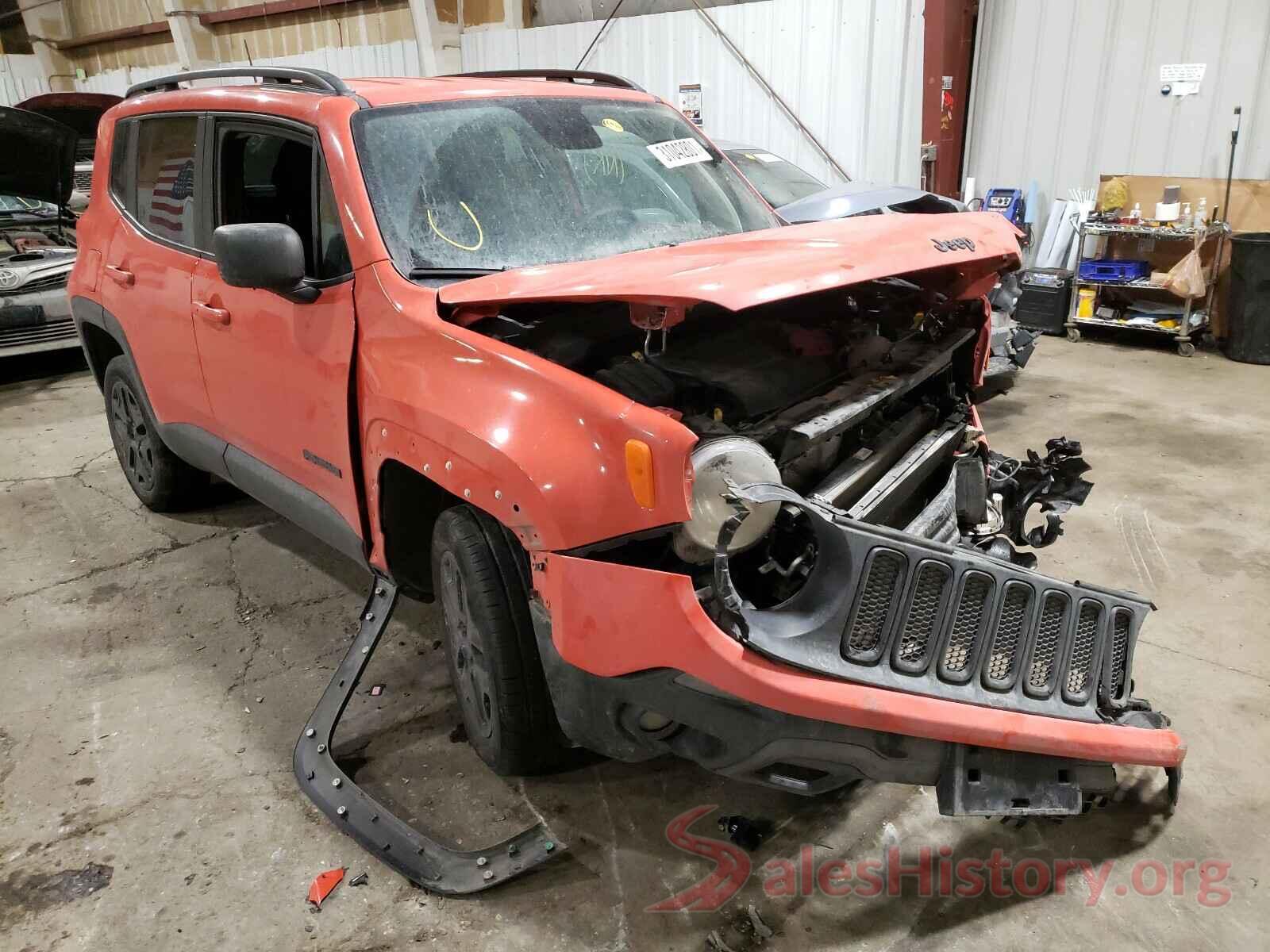 ZACCJBAB5JPH72303 2018 JEEP RENEGADE